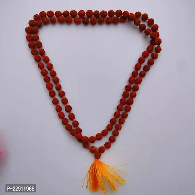 Original Tulsi Bead Mala Rosary For Pooja And Wearing Daily