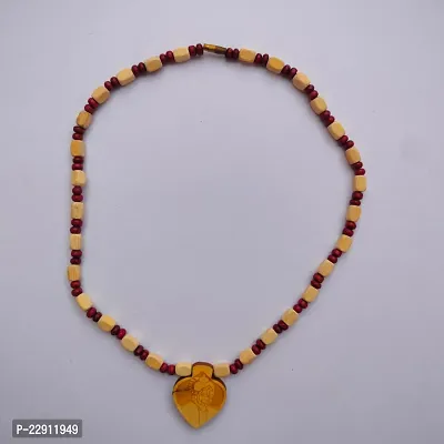 Tulsi Beads With Hanuman Locket, 22 Inch, From Vrindavan