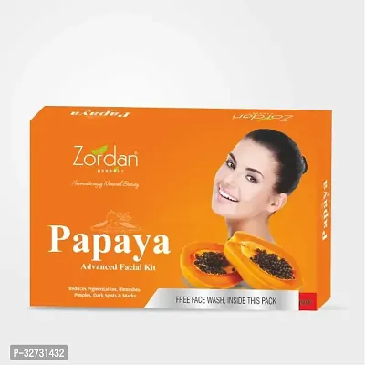 Zordan Papaya Facial Kit 33gm (Pack of 2)