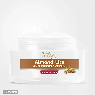 Zordan Almond Lite Anti Wrinkle Cream 50 Gm