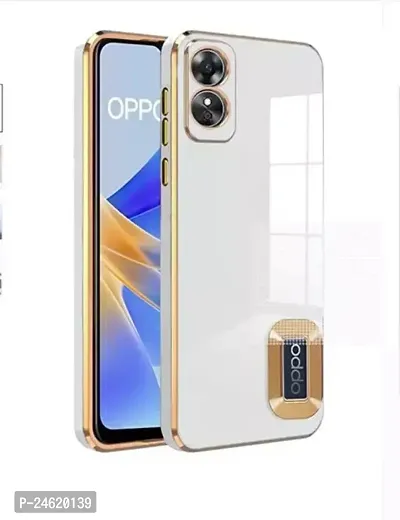 Premium Quality Oppo A17 17K Ring Cut Back Cover