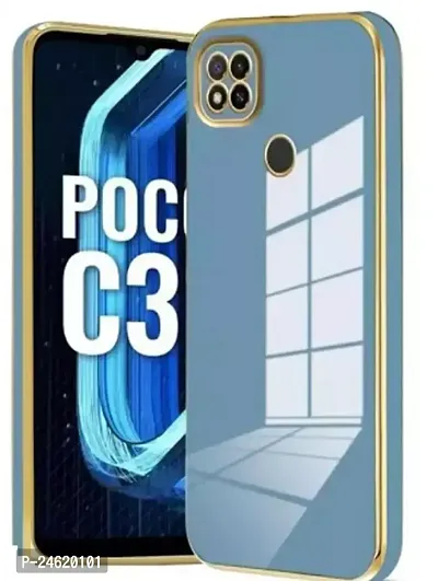 Premium Quality Redmi 9 9C 9Active Poco C31 Back Cover-thumb0