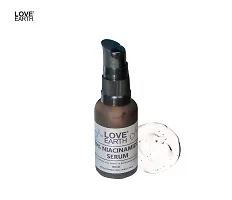 Love Earth 10% Niacinamide Serum With Aloe Vera And Olive Leaf Extract For Blemishes, Inflammation  Acne Prone Skin 30 ML-thumb2