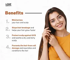 Love Earth Hair Fall Control Scalp Treatment For Hair Growth  Hair Fall Control With Bhringraj  Essential Oils 50ml-thumb3