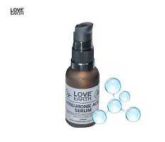 Love Earth Hyaluronic Acid Serum With Organic Aloe Vera  Essential Oils For Moisturised, Nourished  Hydrated Skin 30 ML-thumb2