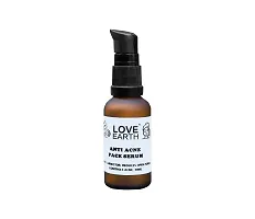 Love Earth Anti Acne Serum With Pure Vitamin C  Witch Hazel For Acne Free And Even Skin Tone Suitable For All Skin Types 30ml-thumb1