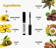 Love Earth Organic Eyelash Growth Serum Enriched With Pure Organic  Natural Essential Oils For Eyelashes  Eyebrows-thumb2