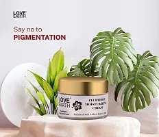 Love Earth Ayurvedic Moisturizing Cream with Saffron, Usheera, Giloy Extracts Deep Moisturizing for All Skin Types 50gm-thumb1