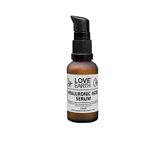 Love Earth Hyaluronic Acid Serum With Organic Aloe Vera  Essential Oils For Moisturised, Nourished  Hydrated Skin 30 ML-thumb1