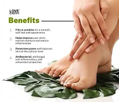 Love Earth Organic Foot Cream With Green Tea  Jojoba Oil(Simmondsia Chinensis) For Skin Hydration And Soft Skin 50gm-thumb3