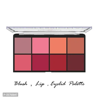 Love Earth Blush , Lips , Eyelid Palette With Richness Of Jojoba Oil And Vitamin E For Blush, Lips, Eyelids (16gm)-thumb2