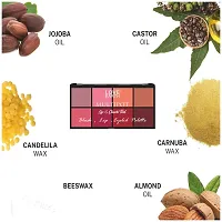 Love Earth Blush , Lips , Eyelid Palette With Richness Of Jojoba Oil And Vitamin E For Blush, Lips, Eyelids (16gm)-thumb4