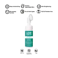 Love Earth Anti Acne  Chemical Exfoliation Foaming Face Wash For Sensitive Skin, Deep Cleansing, Acne-Fighting Ingredients, Oil Control 100Ml  -thumb4