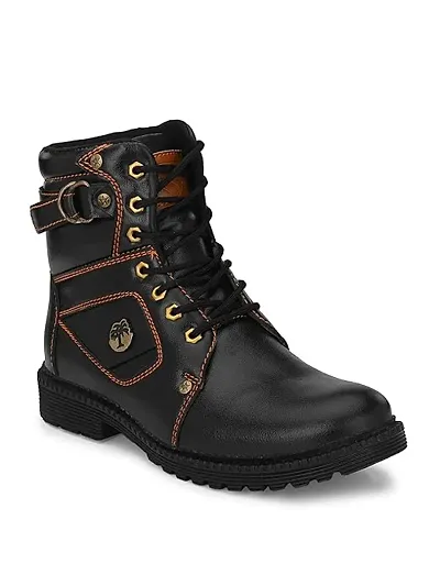 Classic Solid Boot for Men