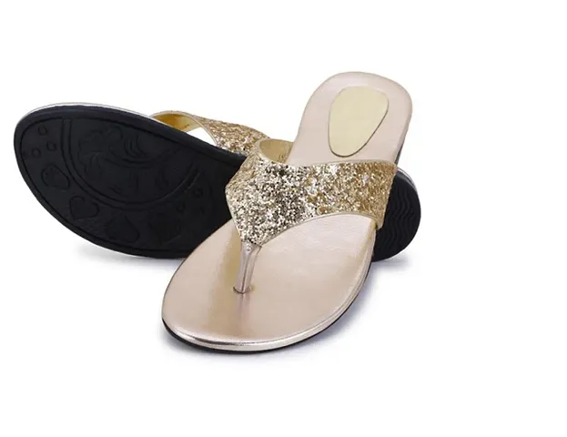 Elegant Synthetic Leather Solid Fashion Flats For Women