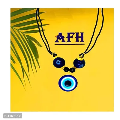 AFH Evil Eye Nazar Suraksha Blue Kavach for Health, Wealth, Protection, Prosperity and Success-thumb3