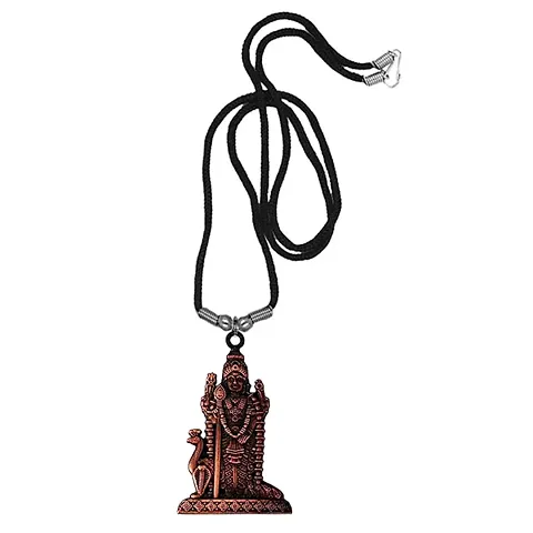 AFH South Indian Lord Murugan Kartikeya Tamil Om VEL locket with Cord Chain Pendant