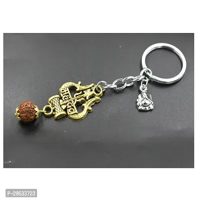 Stylish Charm Silver Key Chain-thumb4