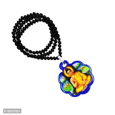 Babasaheb Ambedkar Black Bhim Mala Pendant Necklace Chain For Men And Women-thumb3