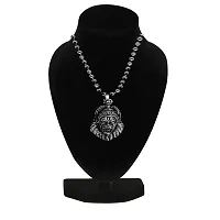 AFH Shree Narsimha Bhagwan Metal pendent with Stainless Steel Chain for men, women-thumb2