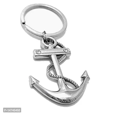 Anchor Religious Keychain for Men and Women-thumb0