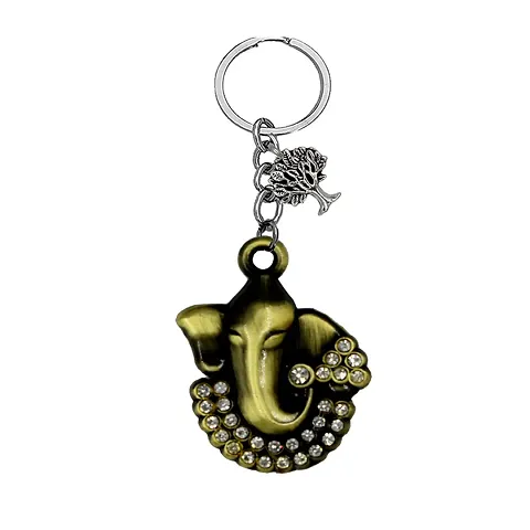 Stylish Charm Silver Key Chain