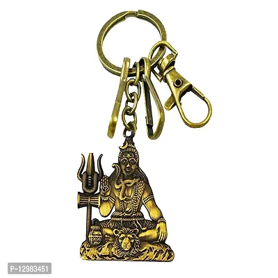 Lord shiva store keychain