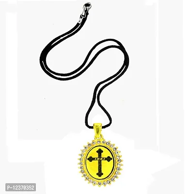 Black Jesus INRI Cross Crucifix Pendant Necklace for Men | Classy Men  Collection