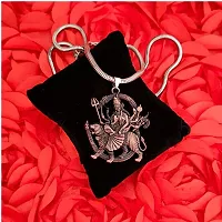 AFH Maa Durga Sherawali Mata Copper Locket with Snake Chain Pendant for Men and Women-thumb2