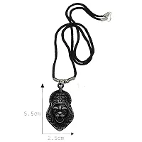 AFH Sri Varaha Lakshmi Narasimha Religious Grey Locket With Cotton Dori Chain for Men, Women-thumb1