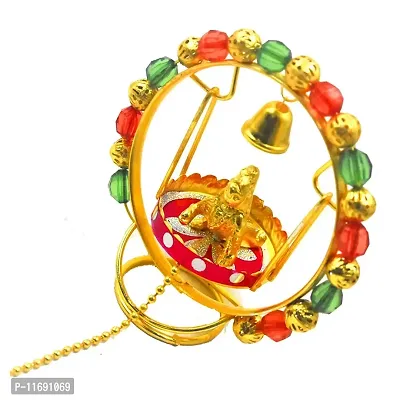 AFH Brass Bal Krishna Jhula, Swing Palana Laddu Gopal for Puja- Standard-thumb2