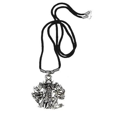 AFH Lord Panchamukhi Hanuman Locket With Cord Chain Pendant for Men and Women