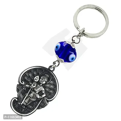 AFH Lord Subramanya Swamy Gifting Grey Decorative Evil Eye Gifiting Key chain