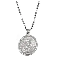 AFH Lord Sai Shirdiwale Om Locket With Stainless Steel Chain Pendant For Men,Women-thumb1