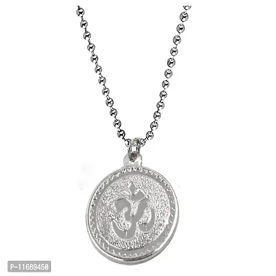 AFH Lord Sai Shirdiwale Om Locket With Stainless Steel Chain Pendant For Men,Women-thumb2