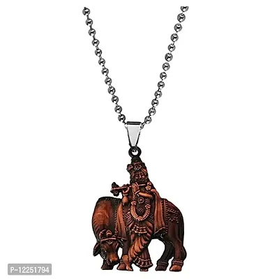 Krishna hot sale flute locket