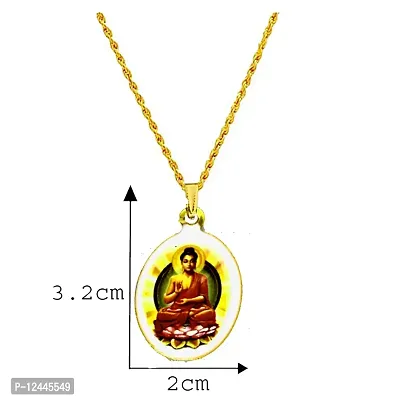 Lord Gautama Buddha Buddhist Decorative Car Interior Rearview Hanging Ornament