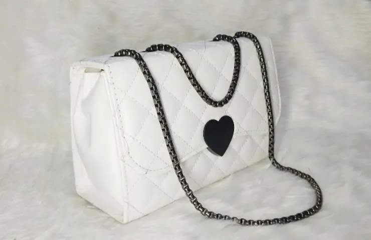 Trendy Stylish PU Sling Bag