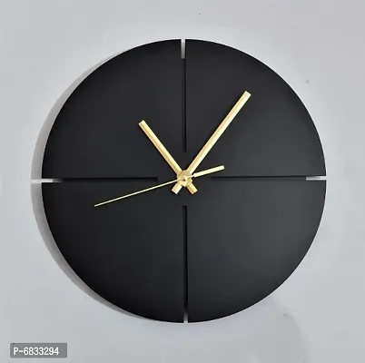 12-Inch Antique Design Z-Black Colour Wall Clock for Home/Office, Bedroom/Living Room -12X12 inch