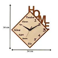 Designer Wooden Wall Clock-thumb1