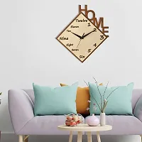 Designer Wooden Wall Clock-thumb2