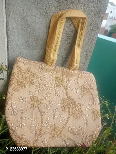 Embroidery handbag for women and girls-thumb0