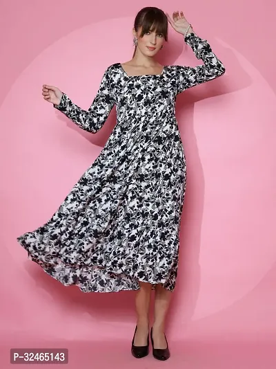 Stylist Crepe Dress For Women