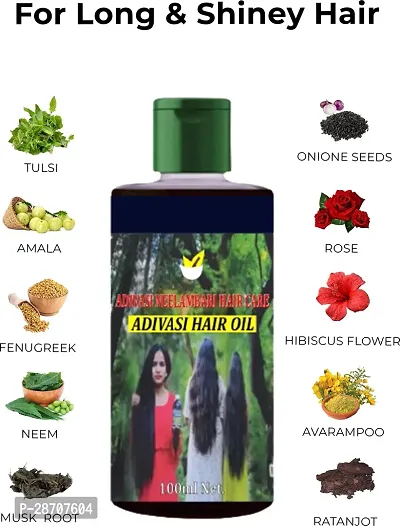 Natural Hair Care Hair Oil