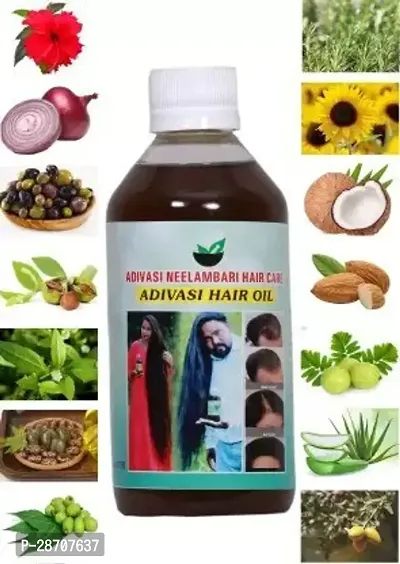 Natural Hair Care Hair Oil-thumb0