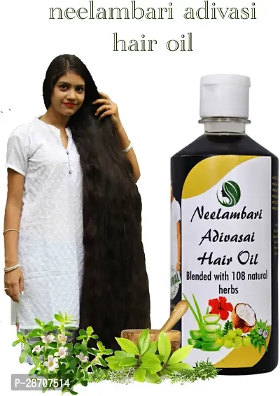 Natural Hair Care Hair Oil-thumb0