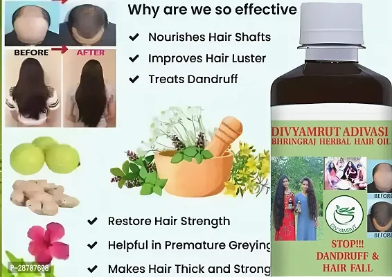 Natural Hair Care Hair Oil