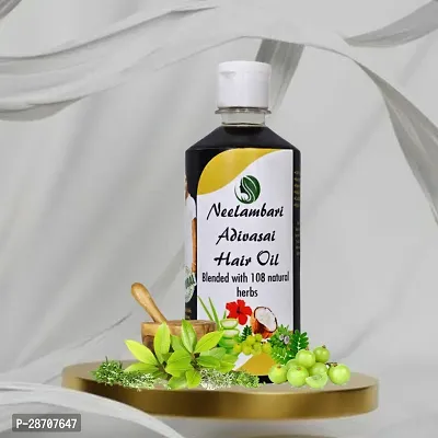 Natural Hair Care Hair Oil-thumb0