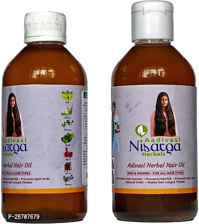 Natural Hair Care Hair Oil Pack Of 2-thumb0