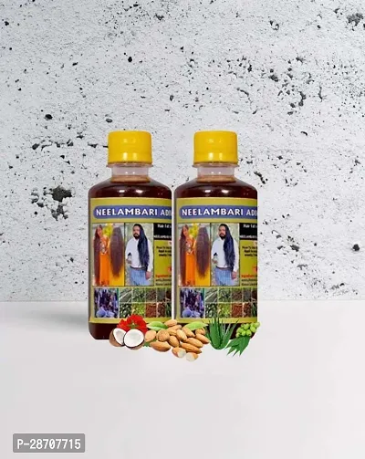 Natural Hair Care Hair Oil Pack Of 2